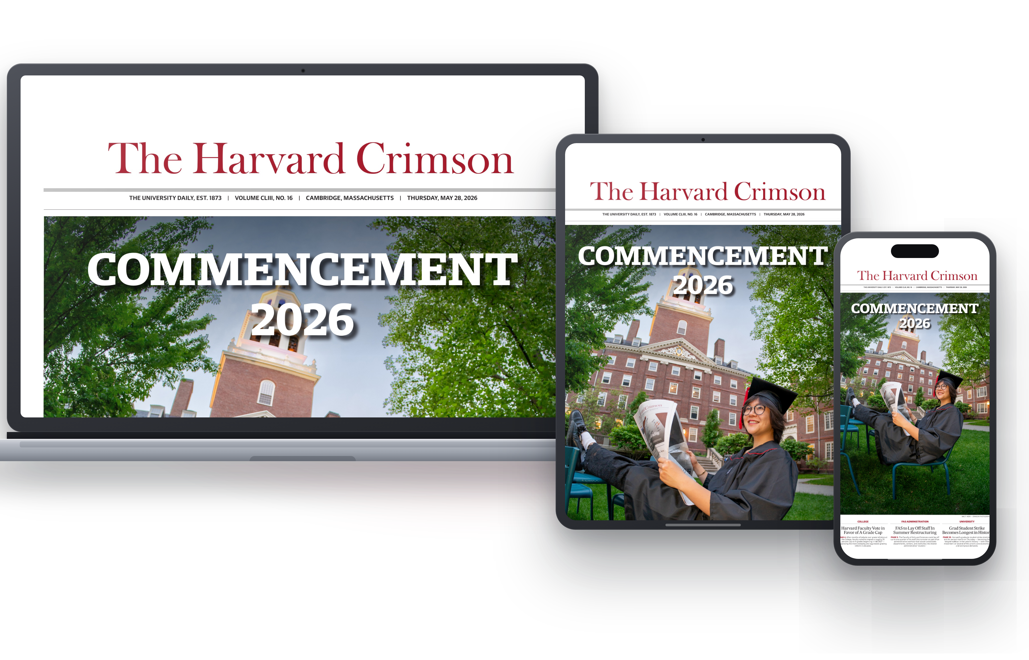 The Harvard Crimson on devices